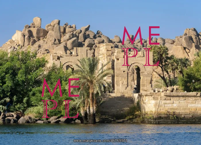 : Gate of Diocletian - Philae Complex : Gate of Diocletian - Philae Complex