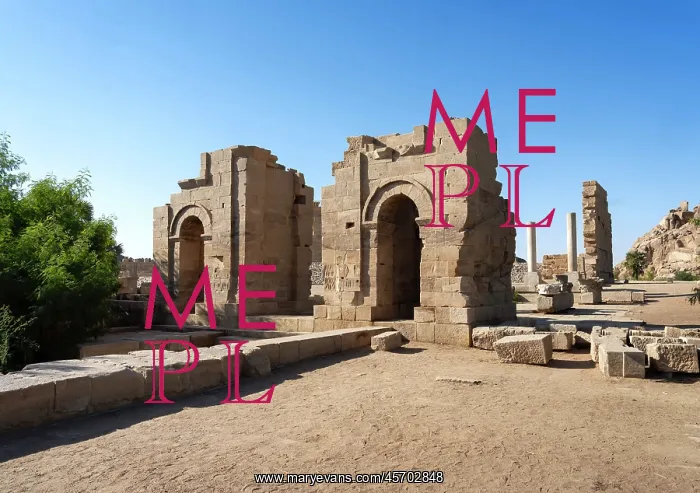 : Gate of Diocletian, Philae Temple Complex : Gate of Diocletian, Philae Temple Complex