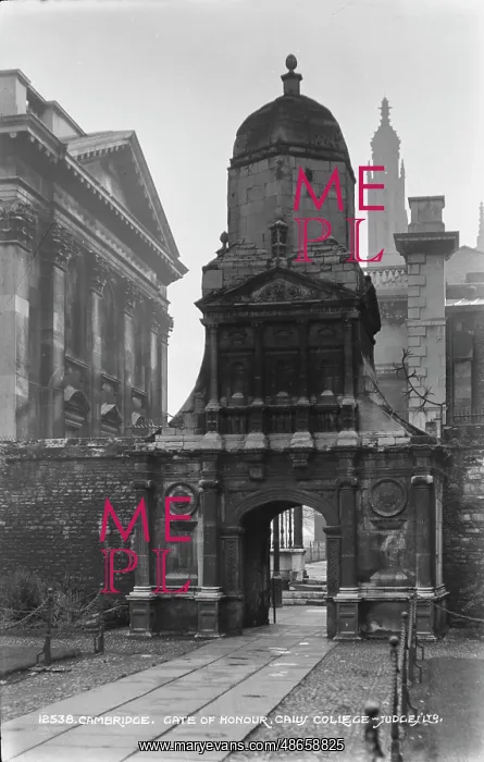 : Gate of Honour, Caius College : Gate of Honour, Caius College