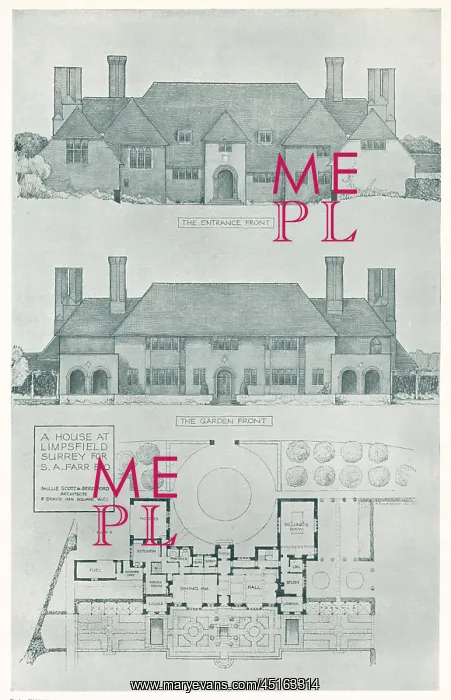 : The Gate House, Limpsfield, Surrey : The Gate House, Limpsfield, Surrey
