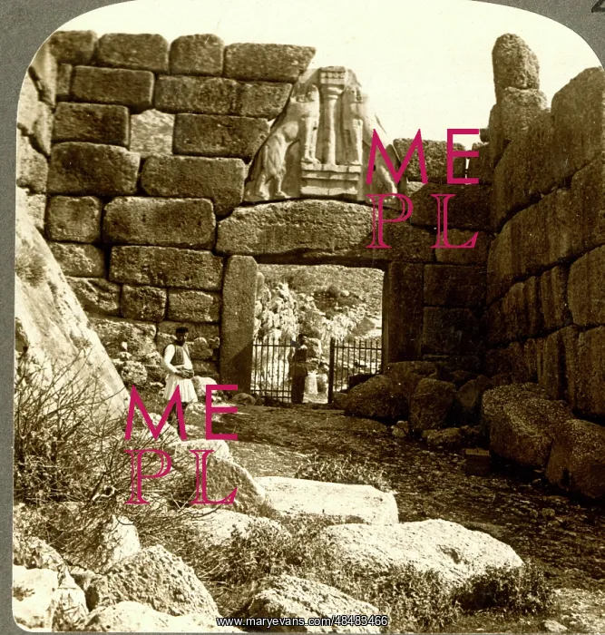  : The Gate of the Lions, Mycenae, Greece