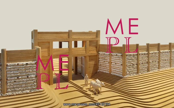 : Gate model, Musee de la Civilisation Celtique : Gate model, Musee de la Civilisation Celtique