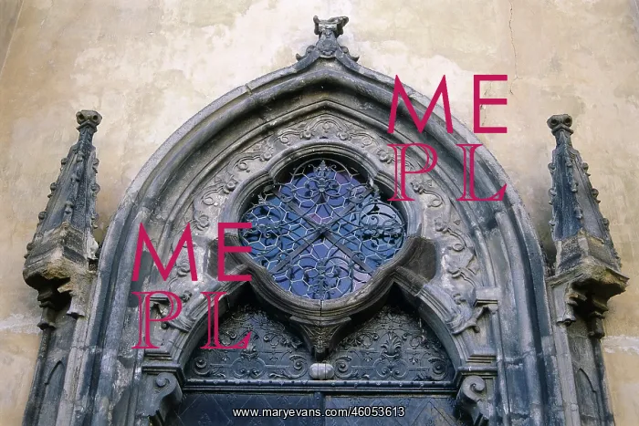  : Gate of the monastery Roudnice