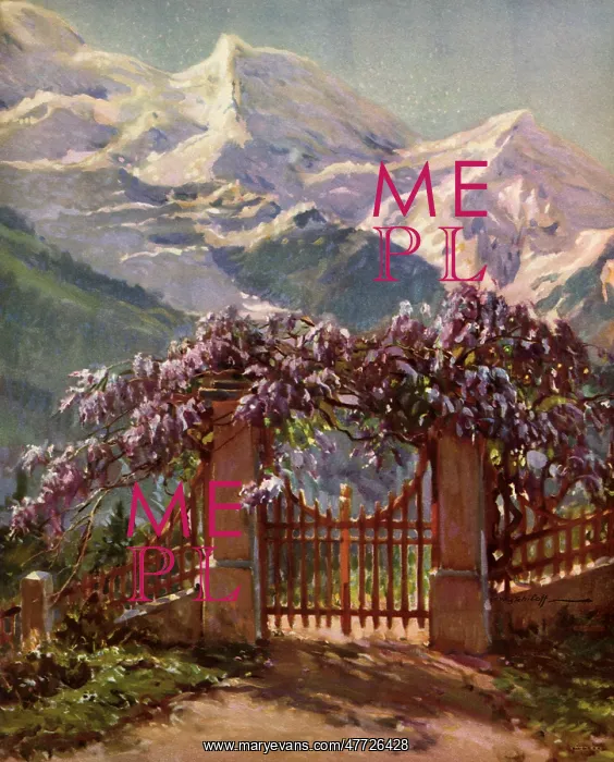  : Gate of Mountain Retreat