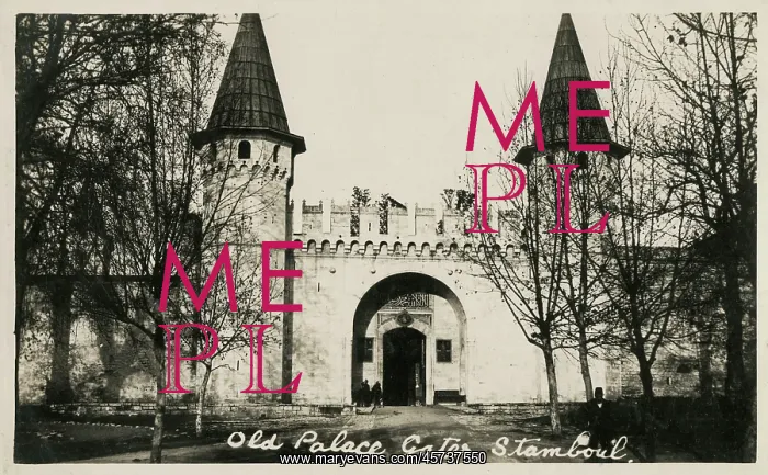 : The Gate of Salutation - Topkapi Palace, Istanbul, Turkey : The Gate of Salutation - Topkapi Palace, Istanbul, Turkey