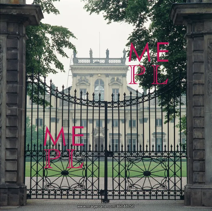 : Gate of Wilanow Castle : Gate of Wilanow Castle