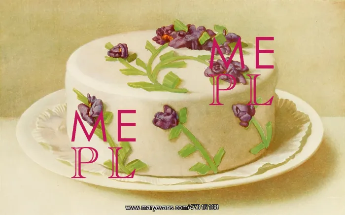  : GATEAU VIOLETTE