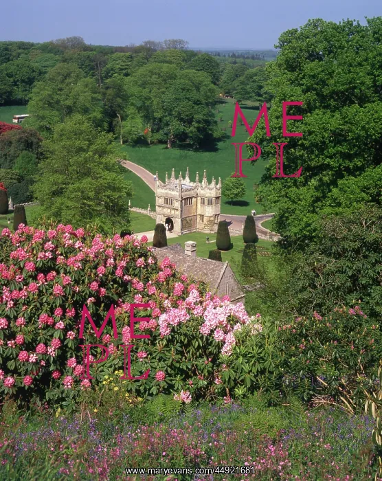 : Gatehouse at Lanhydrock House, Cornwall : Gatehouse at Lanhydrock House, Cornwall