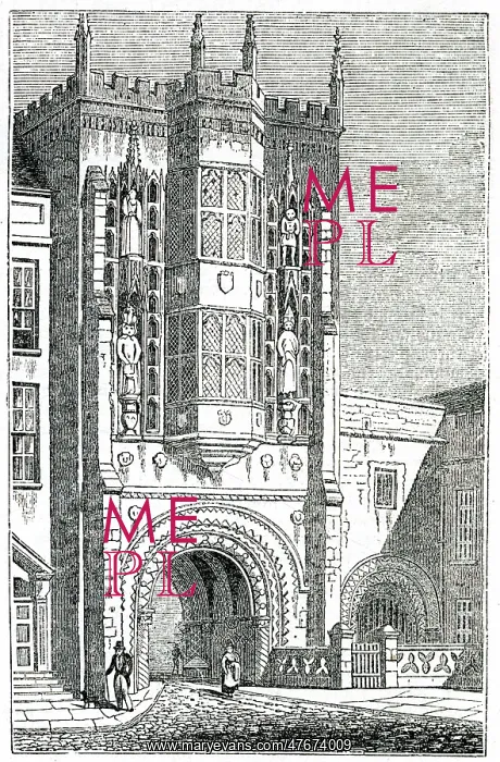 : Gatehouse to a monastery, Bristol : Gatehouse to a monastery, Bristol