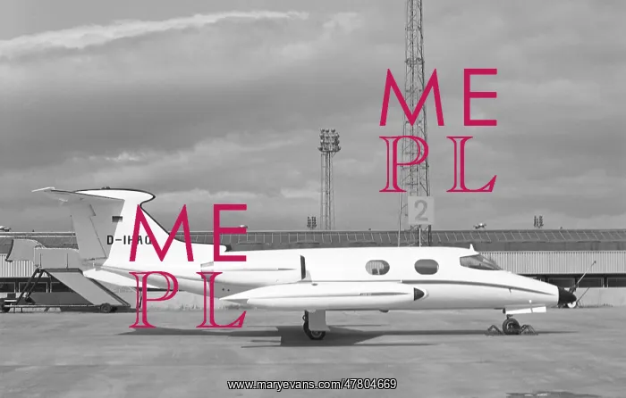 : Gates Learjet 23 D-IHAQ : Gates Learjet 23 D-IHAQ