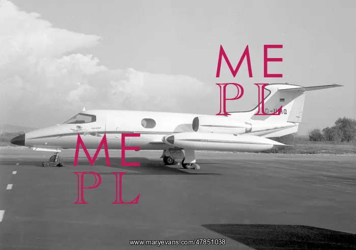 : Gates Learjet 23 D-IHAQ : Gates Learjet 23 D-IHAQ