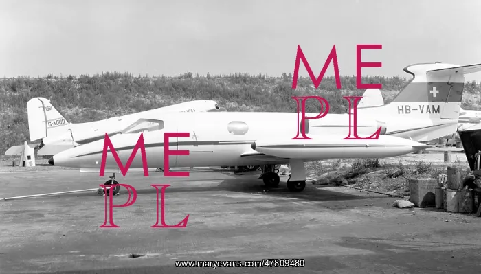 : Gates Learjet 23 HB-VAM : Gates Learjet 23 HB-VAM