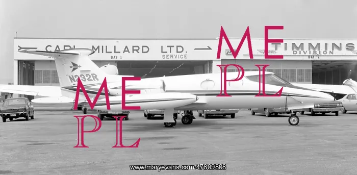 : Gates Learjet 23 N232R : Gates Learjet 23 N232R