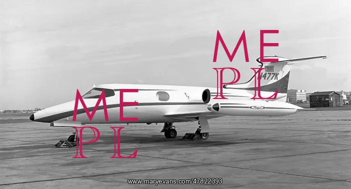 : Gates Learjet 23 N477K Tracy I : Gates Learjet 23 N477K Tracy I