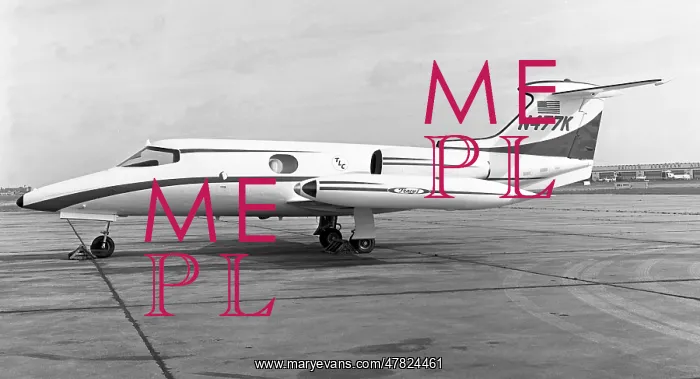 : Gates Learjet 23 N477K Tracy I : Gates Learjet 23 N477K Tracy I