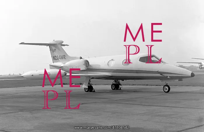 : Gates Learjet 24 N234WR : Gates Learjet 24 N234WR