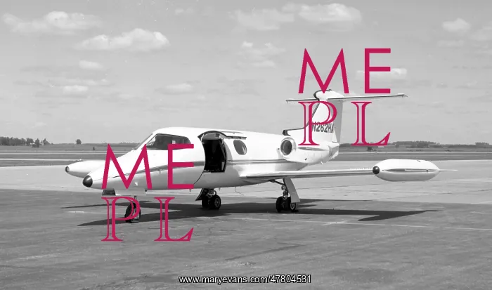 : Gates Learjet 24 N262HA : Gates Learjet 24 N262HA