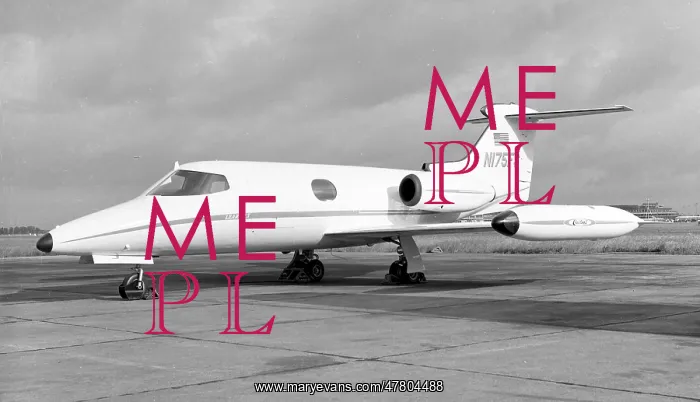 : Gates Learjet 24A N175FS : Gates Learjet 24A N175FS