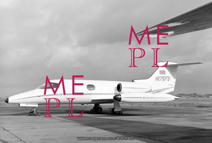 : Gates Learjet 24A N175FS : Gates Learjet 24A N175FS
