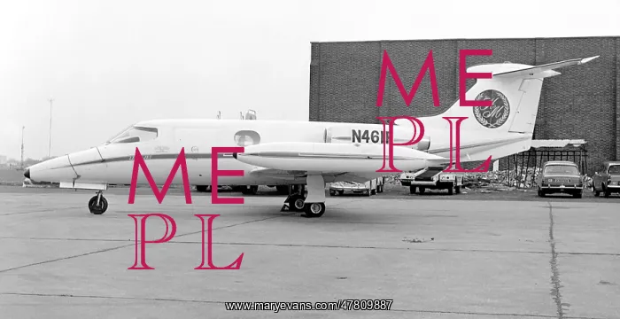 : Gates Learjet 24A N461F : Gates Learjet 24A N461F