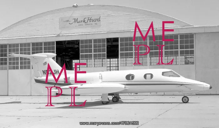 : Gates Learjet 24A N52JH : Gates Learjet 24A N52JH