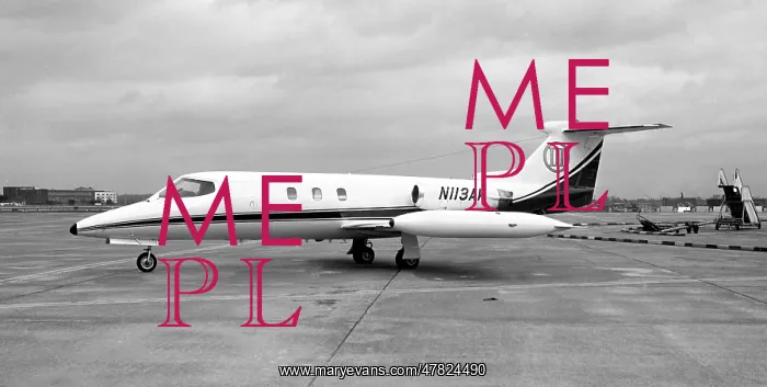 : Gates Learjet 25 N113AK : Gates Learjet 25 N113AK