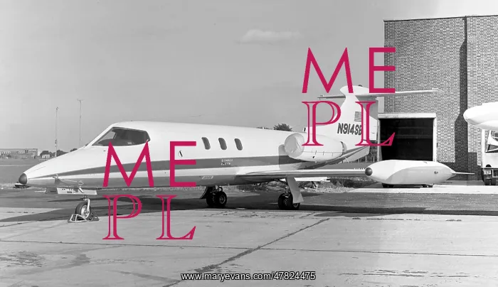 : Gates Learjet 25 N914SB : Gates Learjet 25 N914SB
