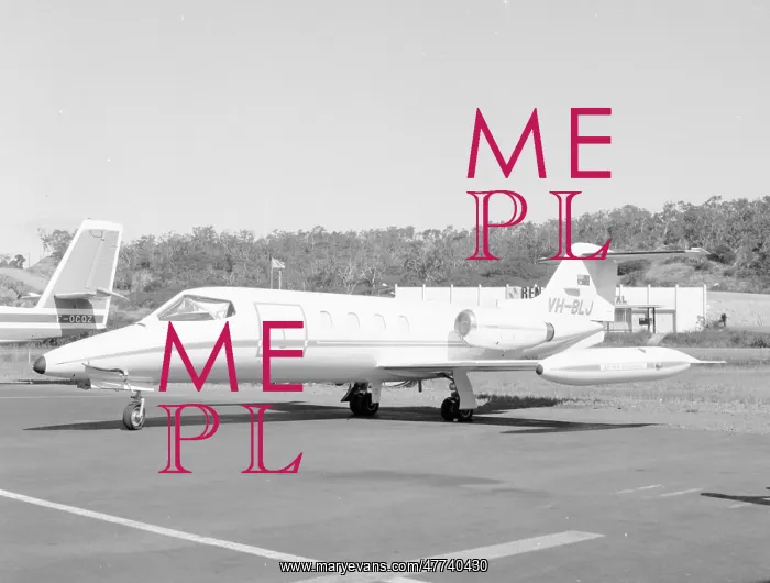 : Gates Learjet 25B VH-BLJ : Gates Learjet 25B VH-BLJ