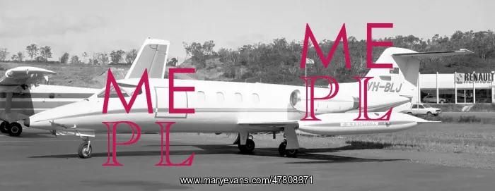 : Gates Learjet 25B VH-BLJ : Gates Learjet 25B VH-BLJ