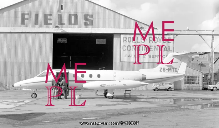 : Gates Learjet 25B ZS-MTD : Gates Learjet 25B ZS-MTD