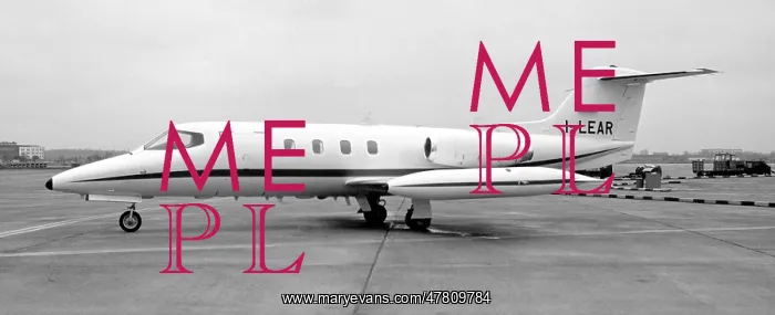 : Gates Learjet 25D I-LEAR : Gates Learjet 25D I-LEAR