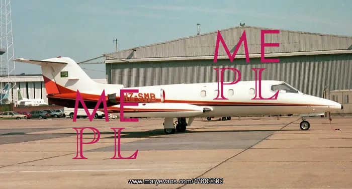 : Gates Learjet 25XR HZ-SMB : Gates Learjet 25XR HZ-SMB