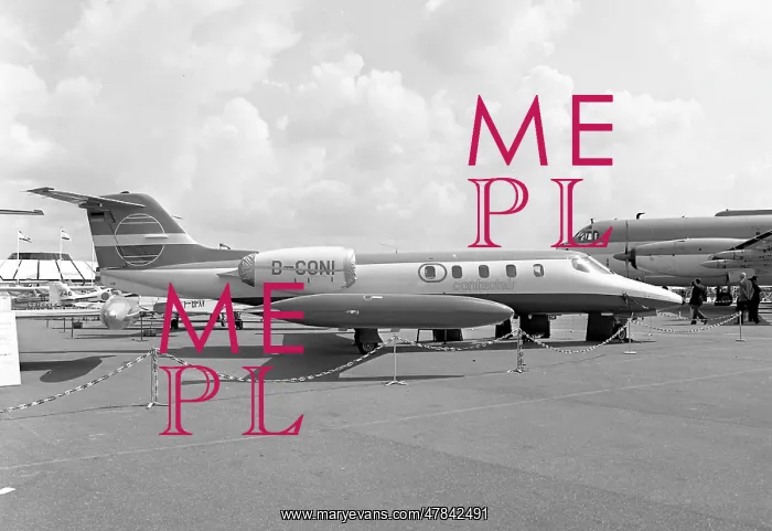 : Gates Learjet 35 D-CONI : Gates Learjet 35 D-CONI
