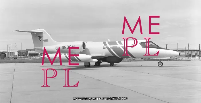 : Gates Learjet 35 MPA N80SM : Gates Learjet 35 MPA N80SM
