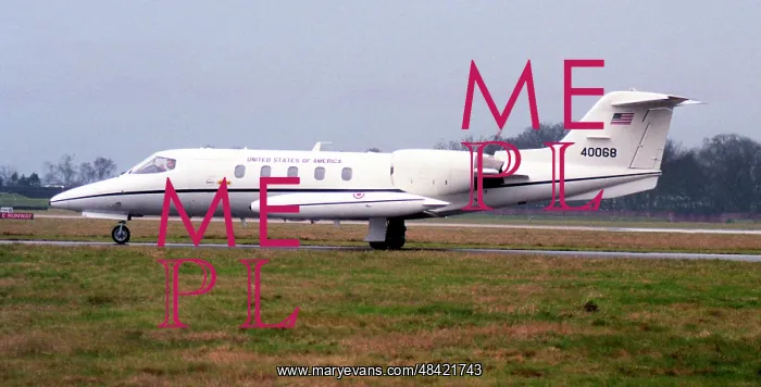  : Gates Learjet C-21A 84-0068