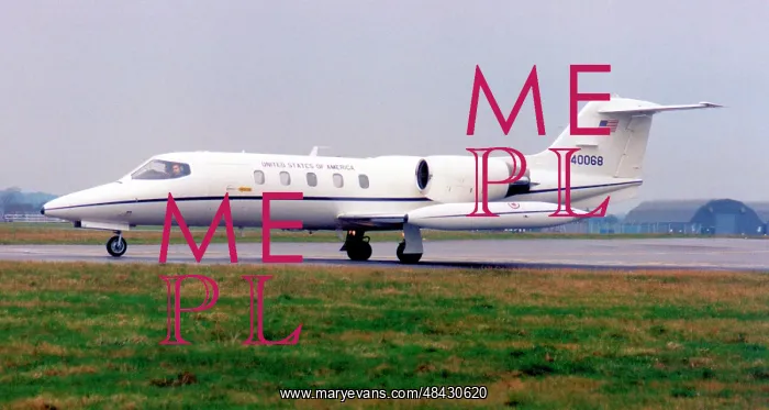 : Gates Learjet C-21A 84-0068 : Gates Learjet C-21A 84-0068