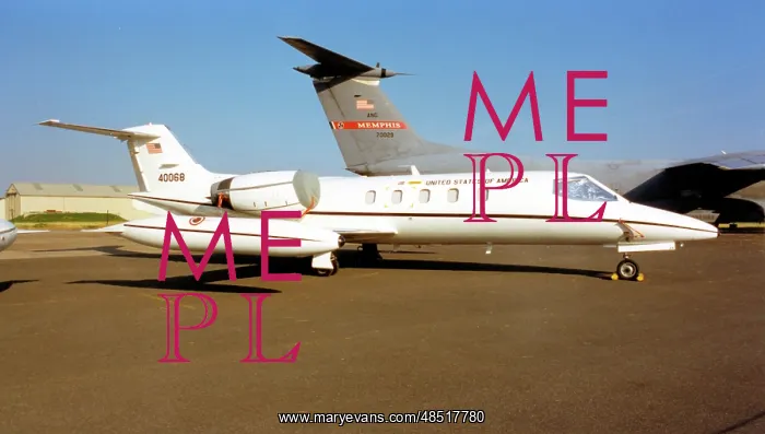 : Gates Learjet C-21A 84-0068 : Gates Learjet C-21A 84-0068