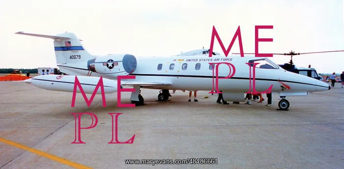  : Gates Learjet C-21A 84-0079