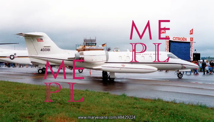 : Gates Learjet C-21A 84-0081 : Gates Learjet C-21A 84-0081