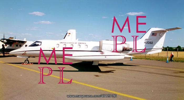 : Gates Learjet C-21A 84-0082 : Gates Learjet C-21A 84-0082