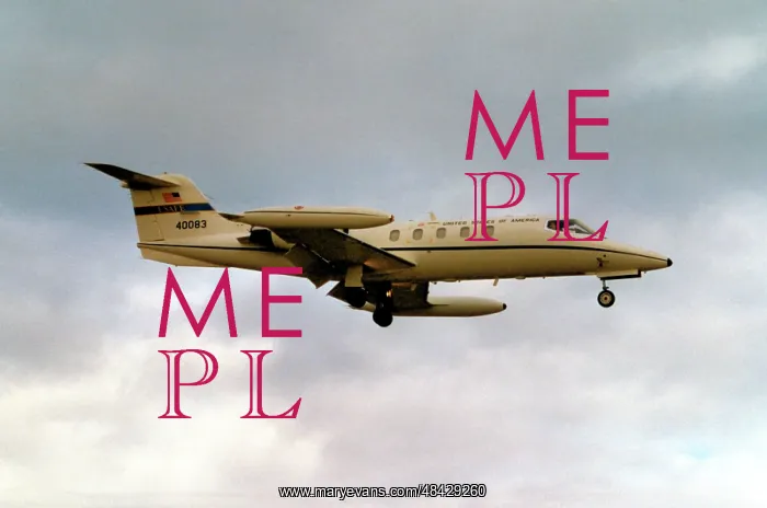 : Gates Learjet C-21A 84-0083 : Gates Learjet C-21A 84-0083