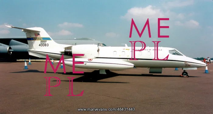 : Gates Learjet C-21A 84-0083 : Gates Learjet C-21A 84-0083