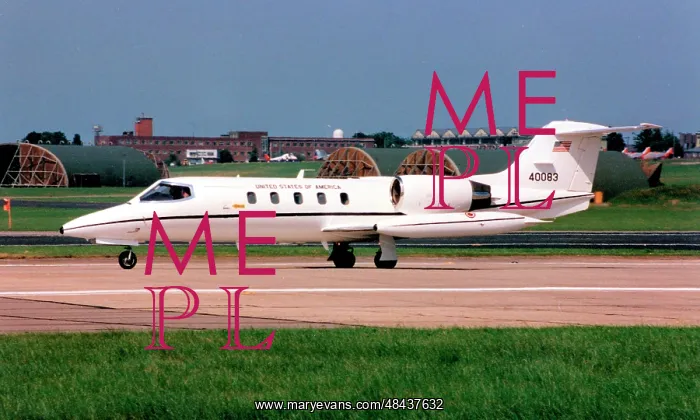 : Gates Learjet C-21A 84-0083 : Gates Learjet C-21A 84-0083