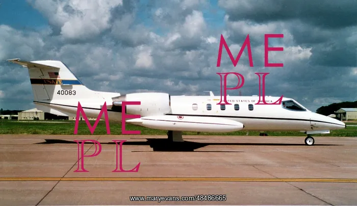 : Gates Learjet C-21A 84-0083 : Gates Learjet C-21A 84-0083