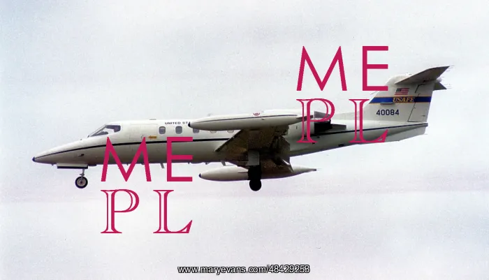 : Gates Learjet C-21A 84-0084 : Gates Learjet C-21A 84-0084