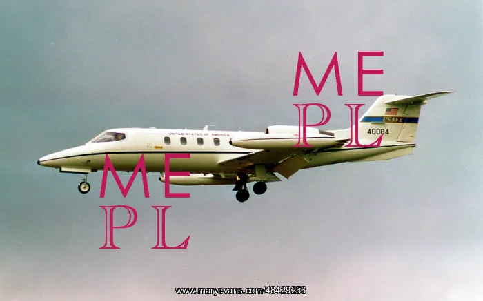 : Gates Learjet C-21A 84-0084 : Gates Learjet C-21A 84-0084