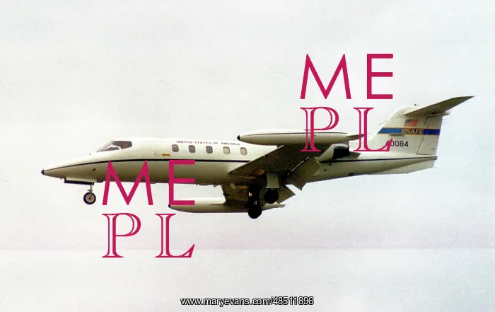: Gates Learjet C-21A 84-0084 : Gates Learjet C-21A 84-0084