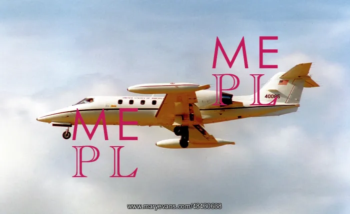 : Gates Learjet C-21A 84-0085 : Gates Learjet C-21A 84-0085