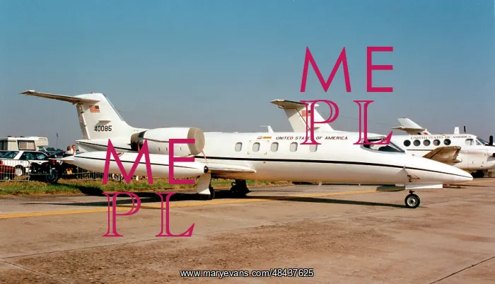 : Gates Learjet C-21A 84-0085 : Gates Learjet C-21A 84-0085