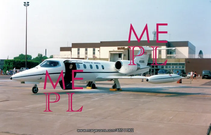 : Gates Learjet C-21A 84-0085 : Gates Learjet C-21A 84-0085